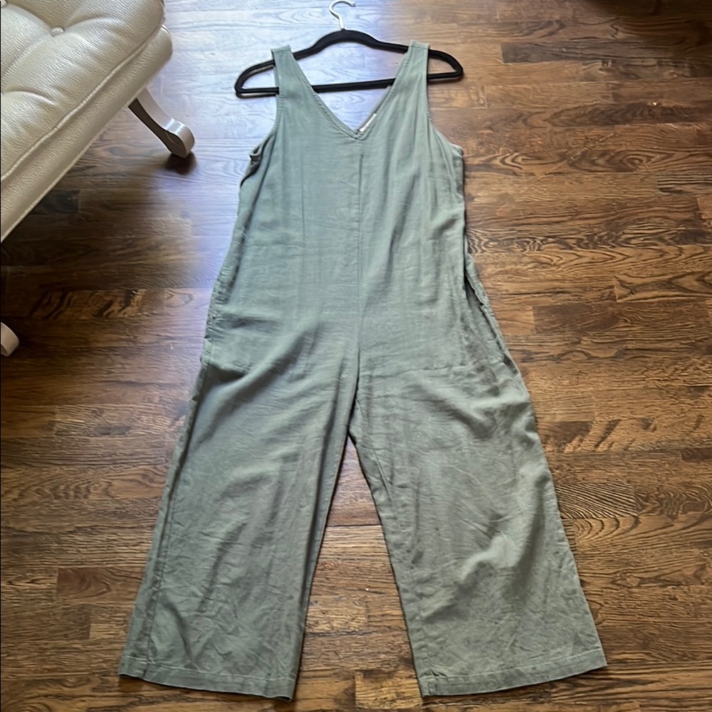 Women's Green Jumpsuit